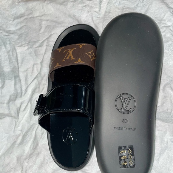 Authentic Louis Vuitton Sunbath Mule size 40 - Picture 7 of 8